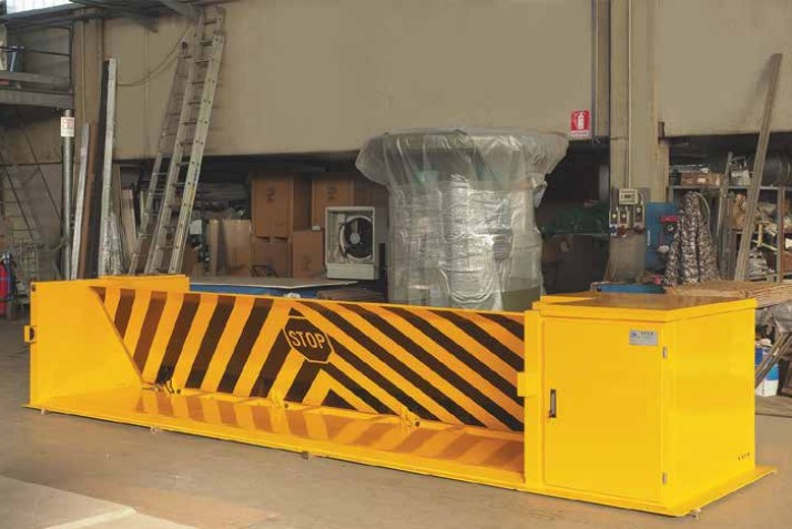 ZEMİN ÜZERİ ROAD BLOCKER