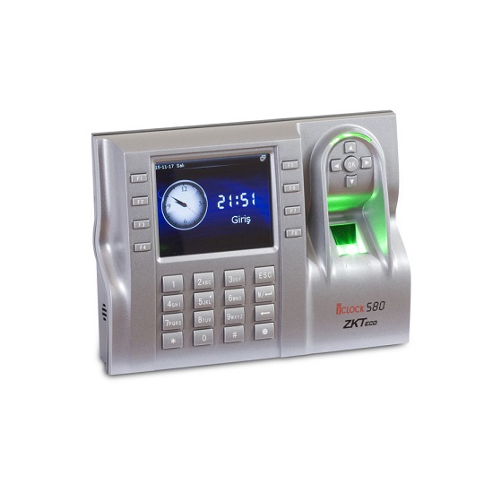 ICLOCK 580 PARMAK İZİ TERMİNALİ MF 13.56 MHZ