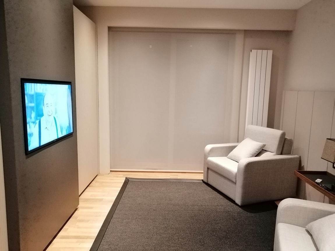 Sürgülü Dolap Kapağı Televizyon Montajı